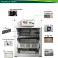 Full-automatic large-scale incubator home using  incubator egg hatchery machine with small scale egg hatchery machine